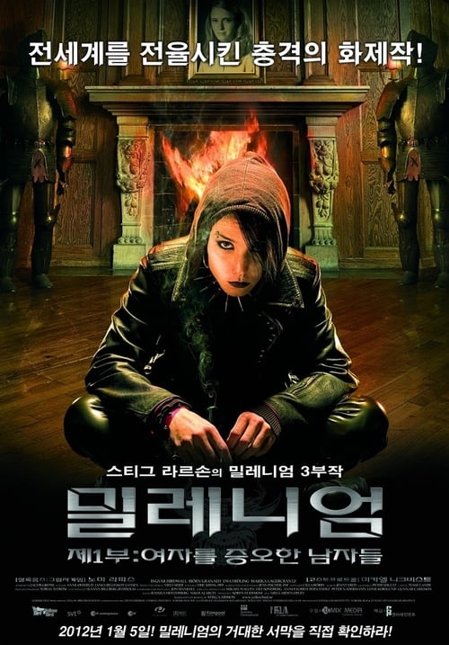 밀레니엄: 제1부 여자를 증오한 남자들 포스터