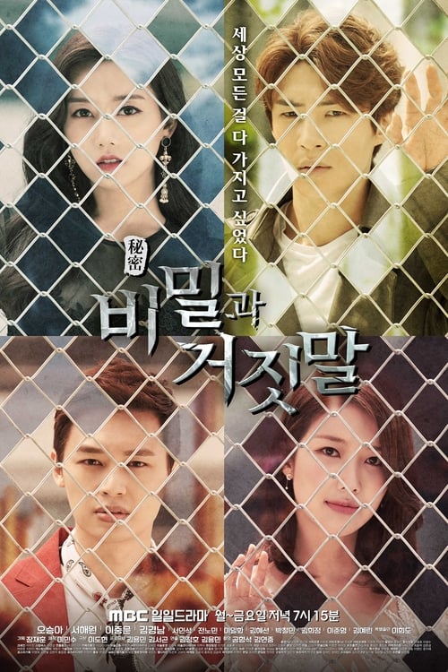 비밀과 거짓말 포스터